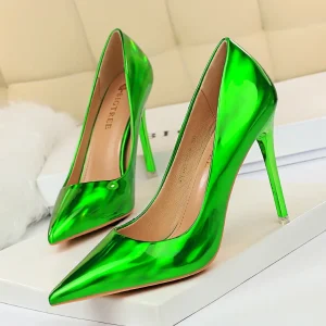 Escarpin Valentine Vert
