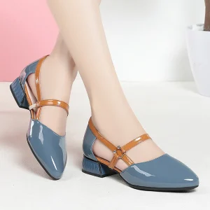 Escarpin Pure Bleu