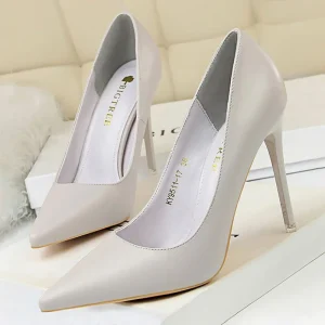 Escarpin Fashion Gris