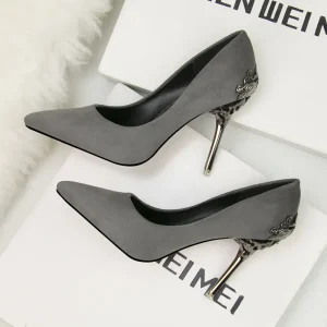 Escarpin Spring Gris