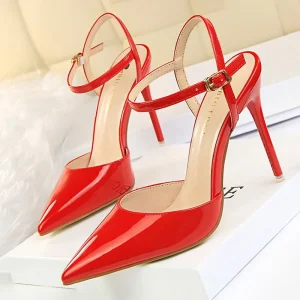 Escarpin Garde élégante Rouge
