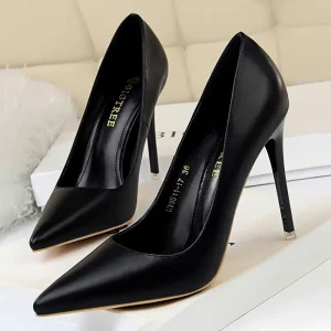 Escarpin Fashion Noir