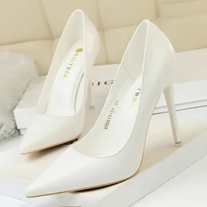 Escarpin Fashion Blanc