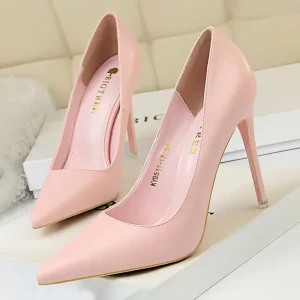 Escarpin Fashion Rose