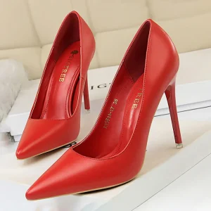 Escarpin Fashion Rouge