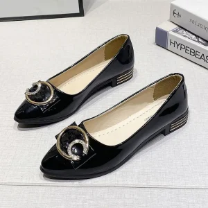 Escarpin Casual Elegant Noir