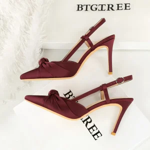 Escarpin Cérémonie Rouge