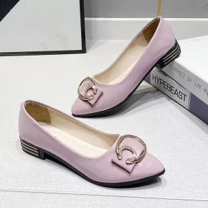 Escarpin Casual Elegant Rose